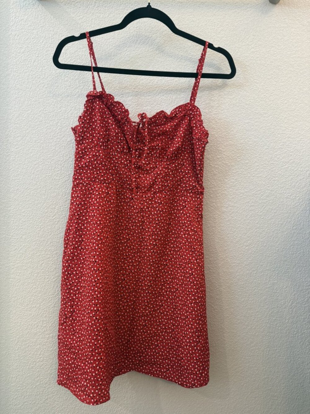 NWT Princess Polly Love Birds Red Mini Dress US 10